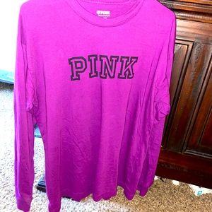 Victoria’s Secret PINK purple long sleeve medium